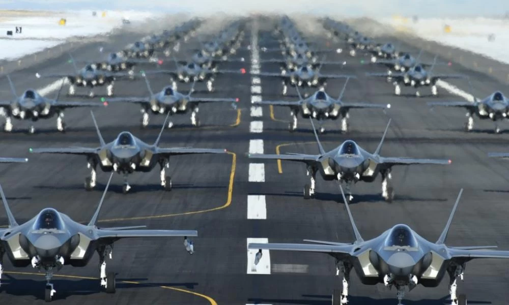 F-35: Προσωρινή «σανίδα σωτηρίας» του Πενταγώνου για τα stealth μαχητικά αεροσκάφη